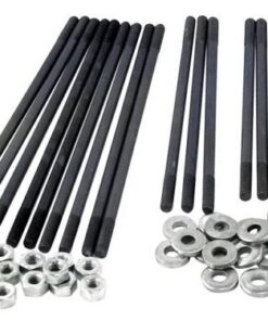 8mm Chromoly Case Studs, Stock Length - FREE SHIPPING