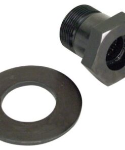 Chromoly Gland Nut with Washer - FREE SHIPPING