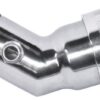 Billet Oil Filler, Vertical Filler, with Smooth Cap & with Vent - FREE SHIPPING