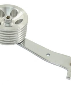 Roller Pedal, Billet Aluminum Roller - FREE SHIPPING