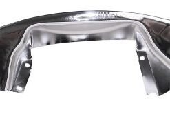 Rear Tin, without Hose, without Heat Riser, Chrome (FREE SHIPPING)