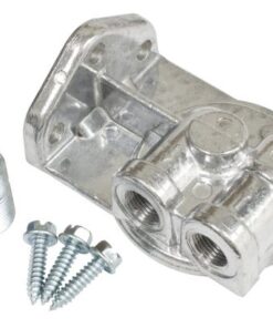 Oil Filter Adapter with Nipple, Ports Left (FREE SHIPPING)