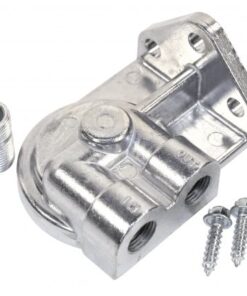 Oil Filter Adapter with Nipple, Ports Right - FREE SHIPPING