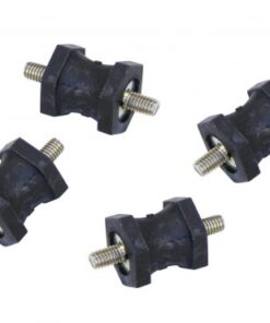 Cooler Mounting Dampers, Set of 4 - FREE SHIPPING