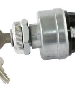 Universal Ignition Switch with Keys for 6 or 12-Volt Systems - FREE SHIPPING