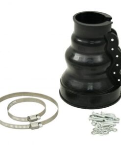 Stock Style Split Axle Boot Kit, Each (Bulk P/N: 111 598 021A) Bagged with Hardware, Each (FREE SHIPPING)