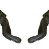2 1/2" Drop Spindle, Link Pin, Drum Brake, to 65, For 5/205, Pr. - FREE SHIPPING