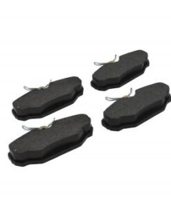 Premium Brake Pads, Set of 4, For P/N: 22-6123-B & 22-6124-B Calipers - FREE SHIPPING