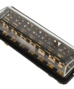 Fuse Box, with Clear Cover, F/8 Fuses, Type 2 60-67 - FREE SHIPPING