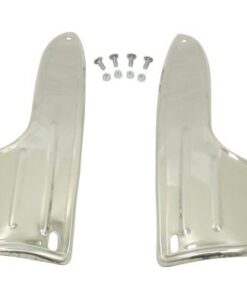 Vintage Fender Guards, Stainless Steel, Rear, Type 1, Pair, with Hardware - FREE SHIPPING