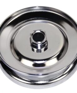 12-Volt Pulley, Chrome - FREE SHIPPING