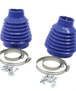 Deluxe Swing Axle Boot. Blue - Pair  - FREE SHIPPING