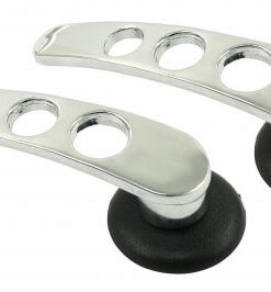 Door Handles, thru 66, Pair - FREE SHIPPING