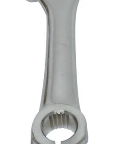 Steering Arm, Chrome, Small Shaft, Large Tie Rod End, 69-77  - FREE SHIPPING