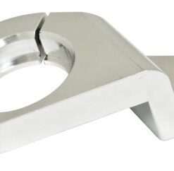Billet Distributor Clamp with Ignition Timing Marks, Polished - FREE SHIPPING