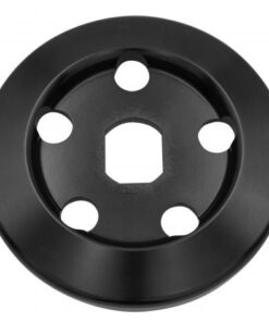 Black Alternator / Generator, Outer Half Only - FREE SHIPPING