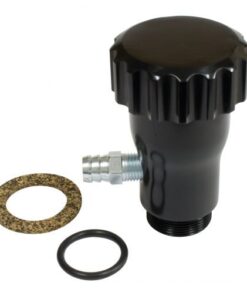 Black Oil Filler with Cap - FREE SHIPPING