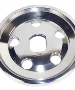 Polished Alternator / Generator Pulley, Outer Half Only - FREE SHIPPING