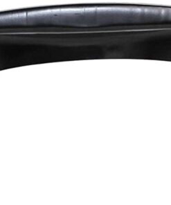 Rear Tin, without Hose, without Heat Riser, Black  - FREE SHIPPING