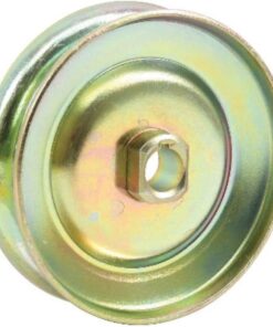 12-Volt Pulley, Gold-Zinc, Bulk  - FREE SHIPPING