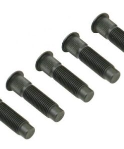 Stud - Disc, M14-1.5 x 2.20" Long, Black, Set of 5 - FREE SHIPPING