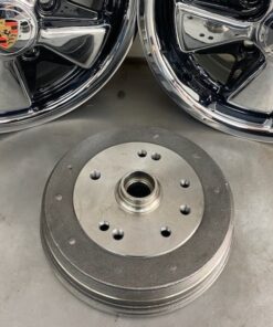 Porsche Multi Pattern Super Beetle Drums (Fits Super Beetle 1971-1979)