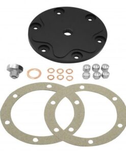 Black Oil Sump Plate Kit  - FREE SHIPPING