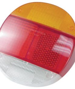 T/L Lens, Right, 73-79, Euro Style, Amber/Red/White, Each - FREE SHIPPING