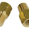 Male 1/8" NPT to Female 10mm x 1.0 Bubble Flare  - FREE SHIPPING