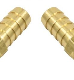 1/4" Male NPT with  2" Hose Barb, Pack of 2 - FREE SHIPPING