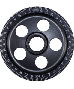 Stock Size Black Anodized Pulley - FREE SHIPPING