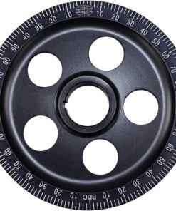 Stock Size Black Pulley with Seal - FREE SHIPPING