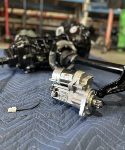 WOSP 1.0kW (1.3HP) VW rotatable gear reduction starter Type 1 Bell (002) 130T - FREE SHIPPING.