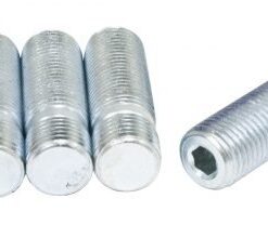 Long Wheel Studs, M14-1.5 Both Ends, Set of 5 - FREE SHIPPING