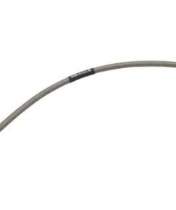 Braided S/S Brake Line, Front, M/F, 380mm (15") - FREE SHIPPING