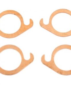 1 1/2" I.D. Copper Slip-Flange Exhaust Gaskets - FREE SHIPPING