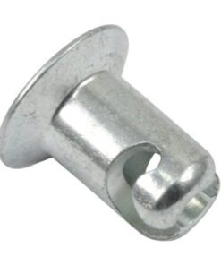 Button Stud, Short Non-Ejecting 13/32" x .550" Grip  - FREE SHIPPING