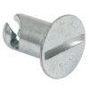 Button Stud, Long Non-Ejecting 13/32" x .600" Grip - FREE SHIPPING