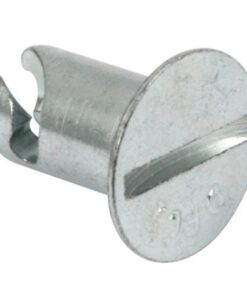 Button Stud, Long Non-Ejecting 13/32" x .600" Grip - FREE SHIPPING