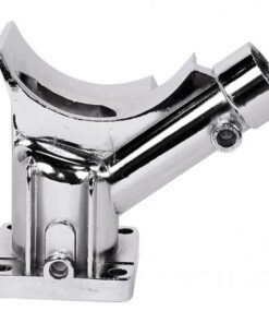 Alternator / Generator Stand, Chrome - FREE SHIPPING