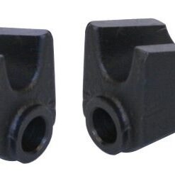 Forged Clevis Mount, must be welded, Pair - FREE SHIPPING