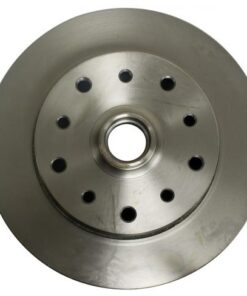 FRONT DISC BRAKE ROTOR, 5 LUG PORSCHE/CHEVY PATTERN - FREE SHIPPING