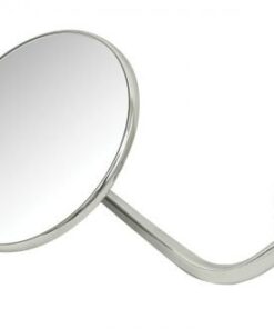 Mirror, Type 1, thru 67, Round, Left  (Use P/N: 98-2101 Threaded Door Hinge Pin) - FREE SHIPPING