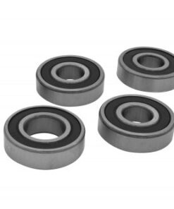 Sealed Wheel Bearings for Polished Aluminum Spindle-Mount Wheels - FREE SHIPPING