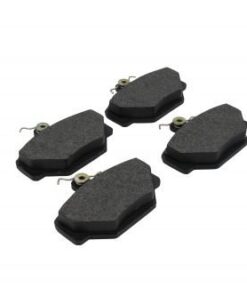 Premium Brake Pads, Set of 4 For P/N: 22-2956-B & 22-2957-B Calipers - FREE SHIPPING