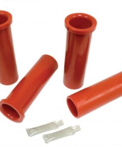 Bus Beam Bushing Kit, 55-63, 53mm O.D., 43mm I.D., For Stock Beam, (4). - FREE SHIPPING