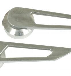 Billet Style Door Handles, Type 1 & 3, thru 66, Pair - FREE SHIPPING