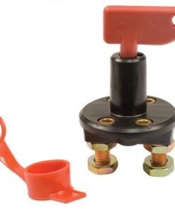 Battery Isolator Switch with seal, Set - FREE SHIPPING