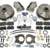 Front Disc Brake Kit, Type 2, 1955-1963 LH & RH Drive  - FREE SHIPPING