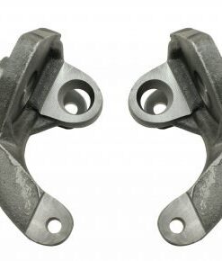 2 1/2" Drop Spindle, Ball Joint, Disc Brake for 4/130 & 5/130, Pr. (Requires 69-on Style Tie Rod Ends) - FREE SHIPPING